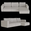 IL Loft  - Sofa Met angolare MET 68 3ds Max