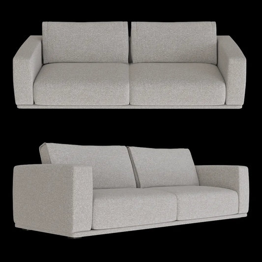 IL Loft  - Sofa Met lineare MET 04 3ds Max