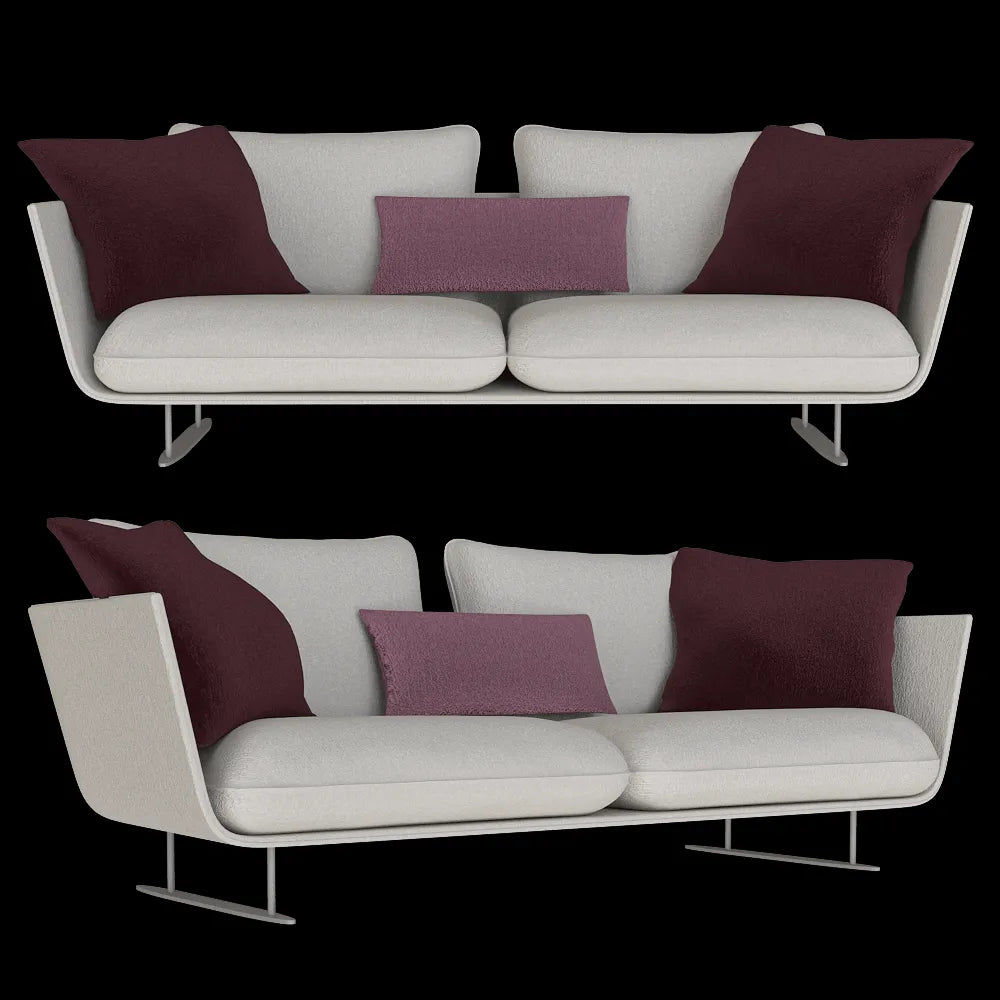 IL Loft  - Sofa Moonstar 3ds Max