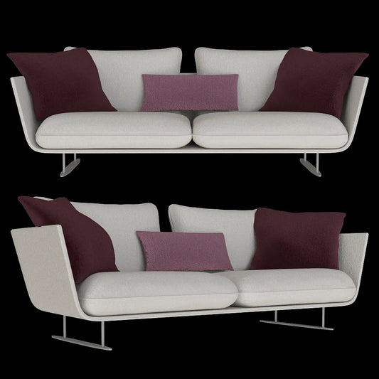 IL Loft  - Sofa Moonstar 3ds Max