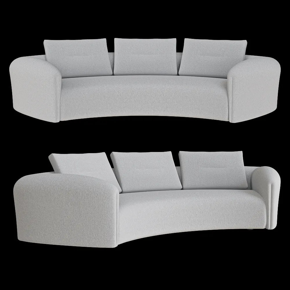IL Loft  - Sofa Quentin Anfiteatro 3ds Max