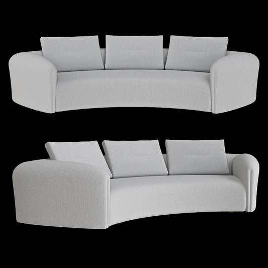IL Loft  - Sofa Quentin Anfiteatro 3ds Max