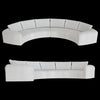 IL Loft  - Sofa Quentin anfiteatro QU 50 3ds Max