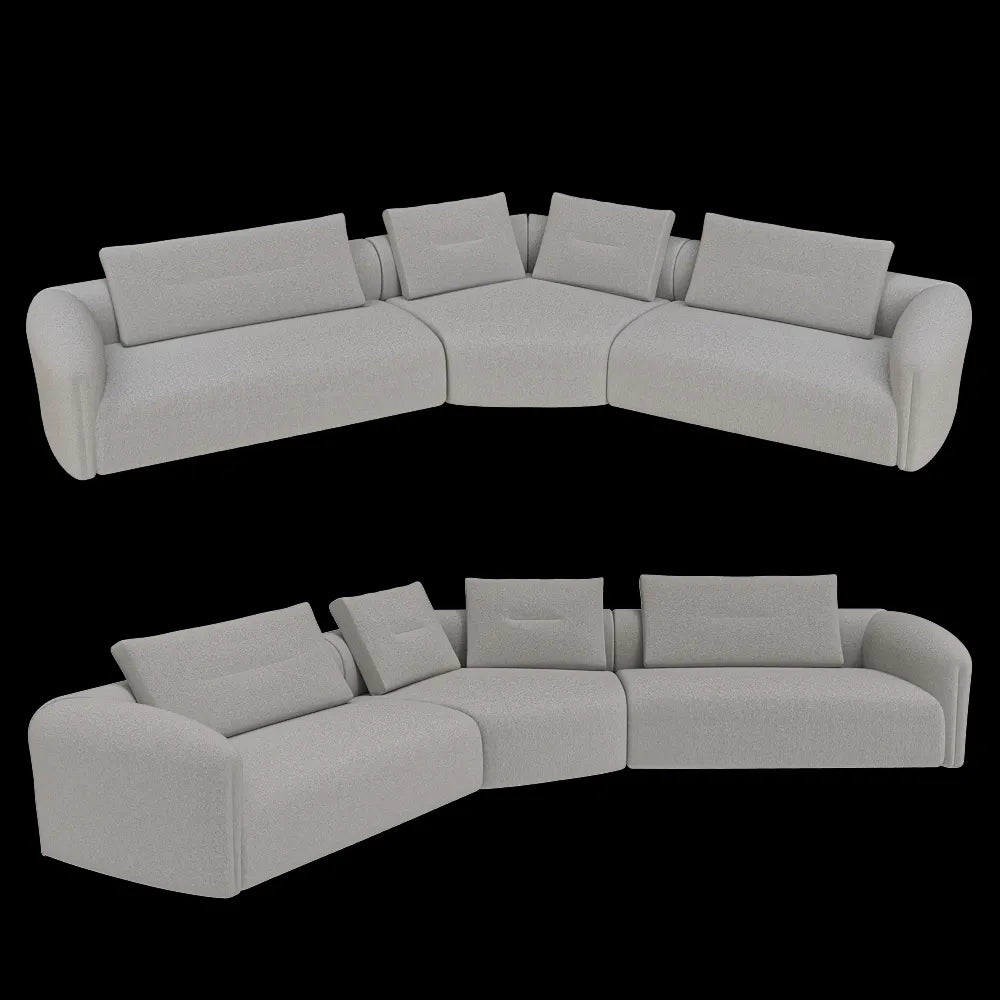 IL Loft  - Sofa Quentin Angolare 3ds Max