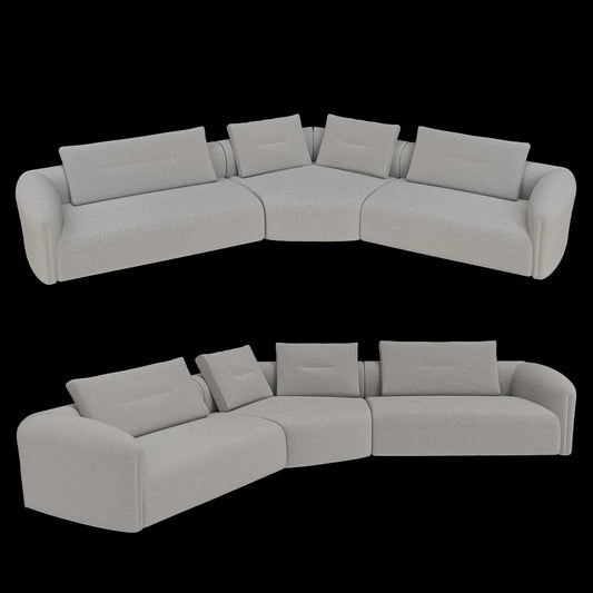 IL Loft  - Sofa Quentin Angolare 3ds Max
