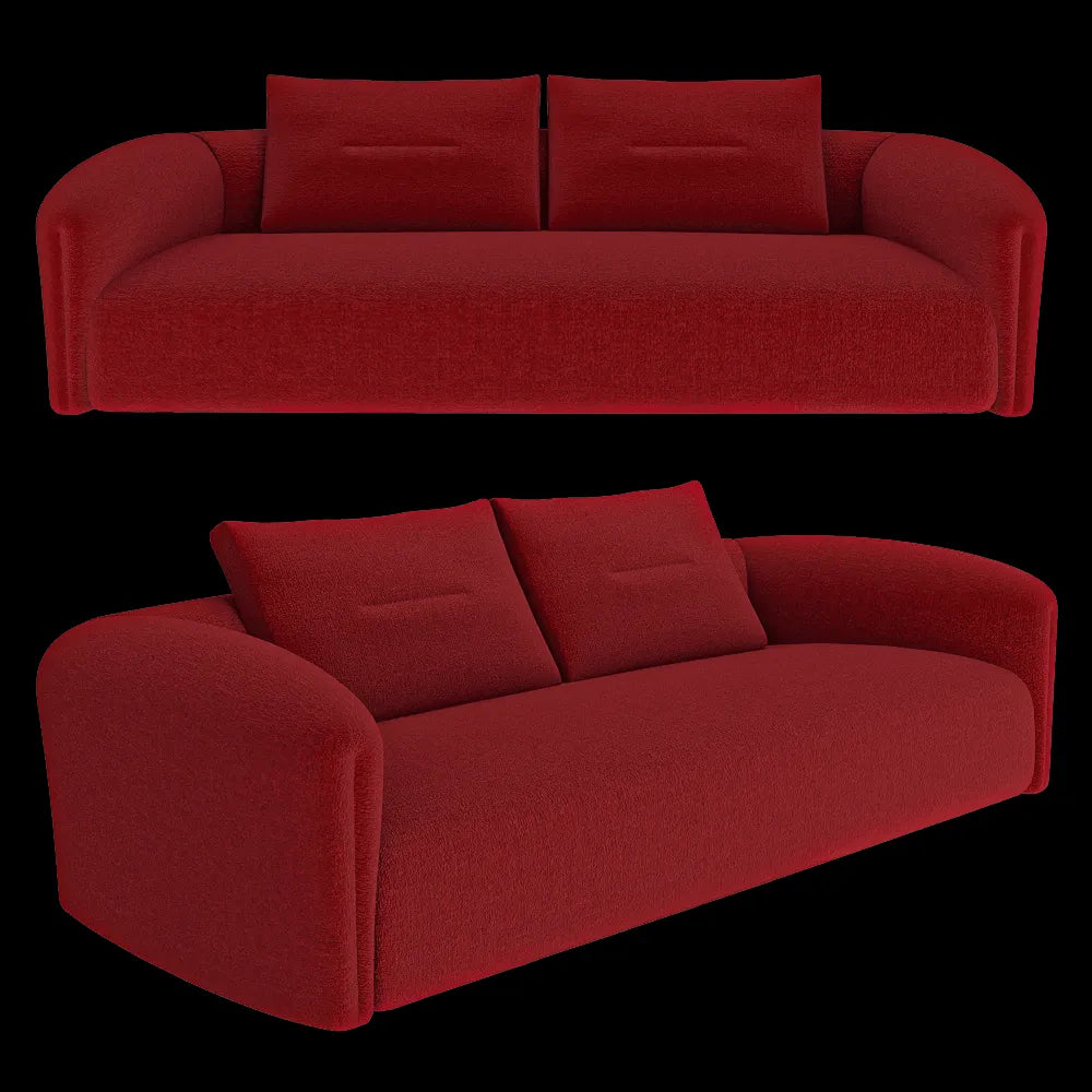 IL Loft  - Sofa Quentine Lineare 3ds Max