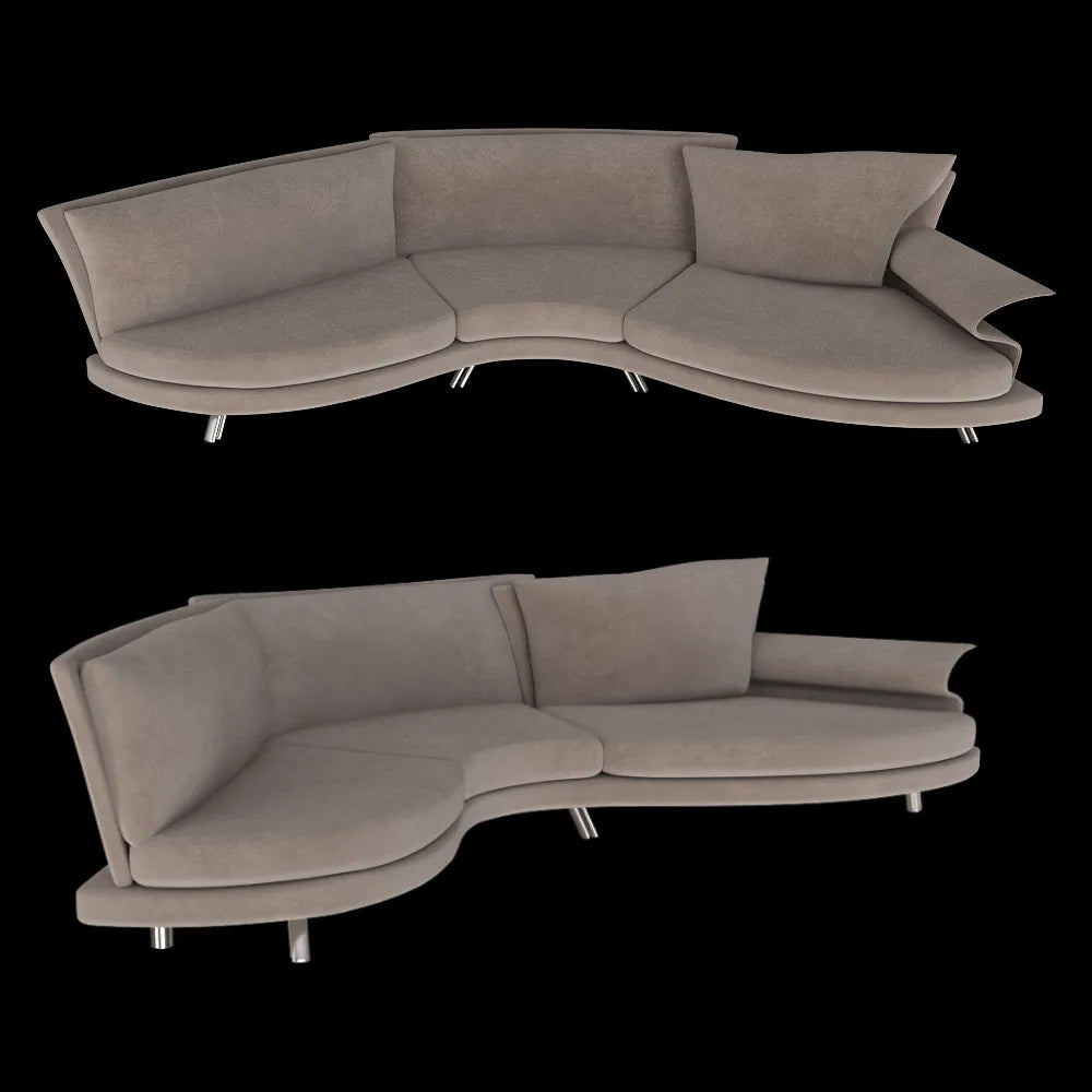 IL Loft  - Sofa Super roy esecuzione speciale SR 87 3ds Max