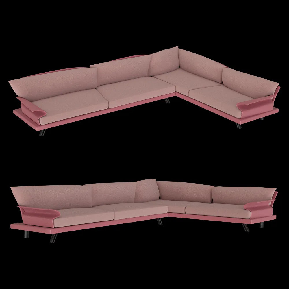 IL Loft  - Sofa Super Roy SR 134 3ds Max