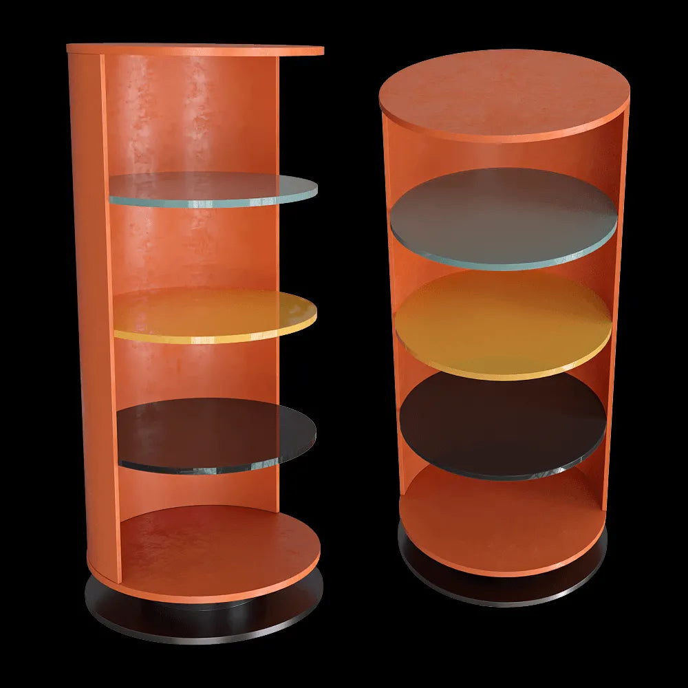 IL Loft  - Stand Cilindri Baby 3ds Max