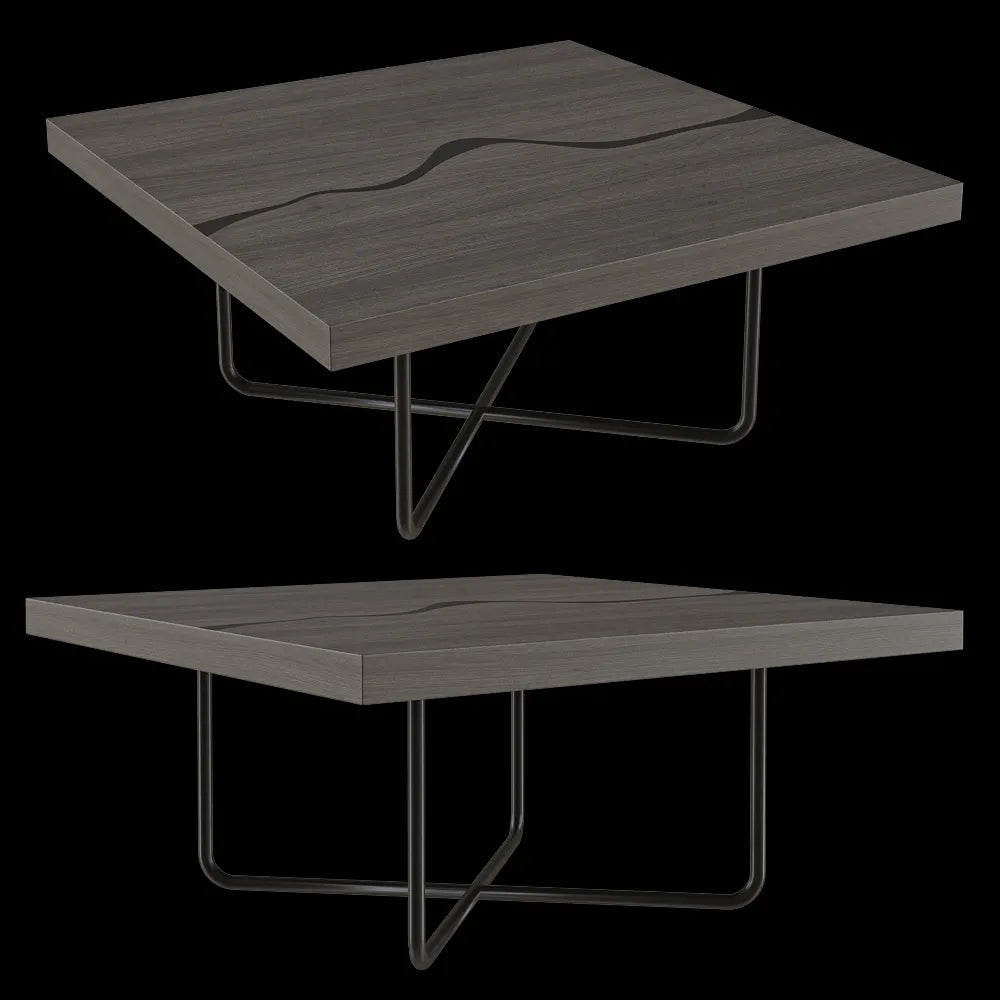 IL Loft  - Table Vega Square 3ds Max
