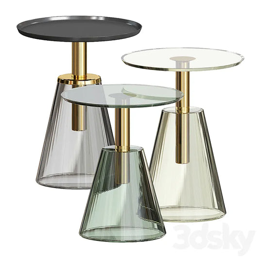 ILIA - Coffee tables from ENNE Architonic 3DSMAX Model