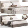 Imole Bed by One Home 3dsMax Model