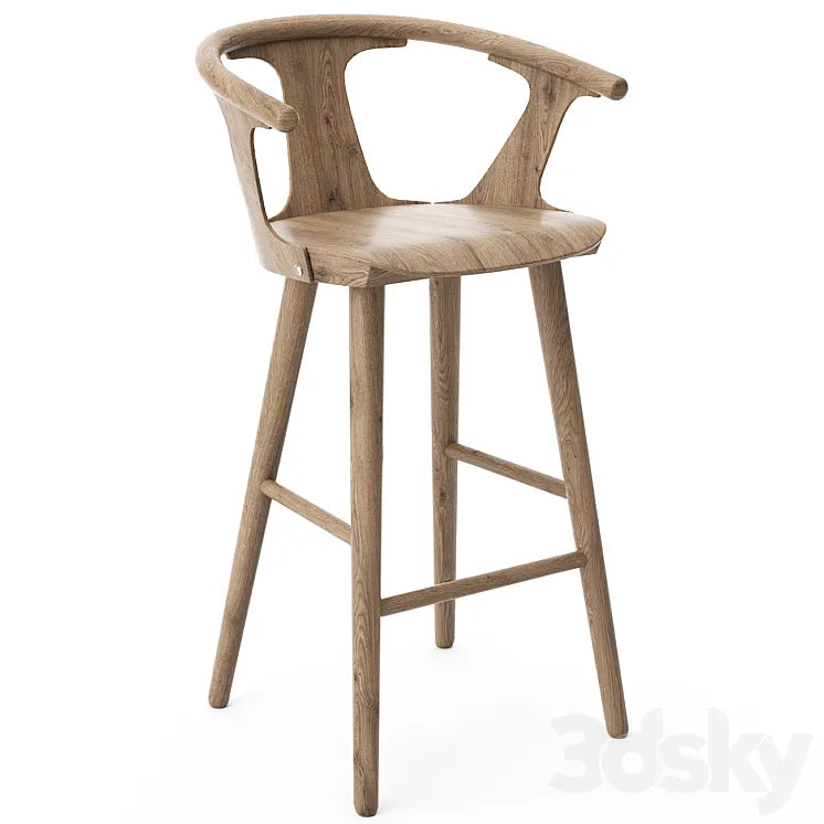 In Between SK9 Barstool 3DSMAX Model