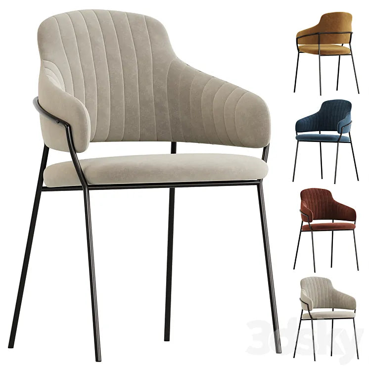 Incles Chair 3DSMAX Model