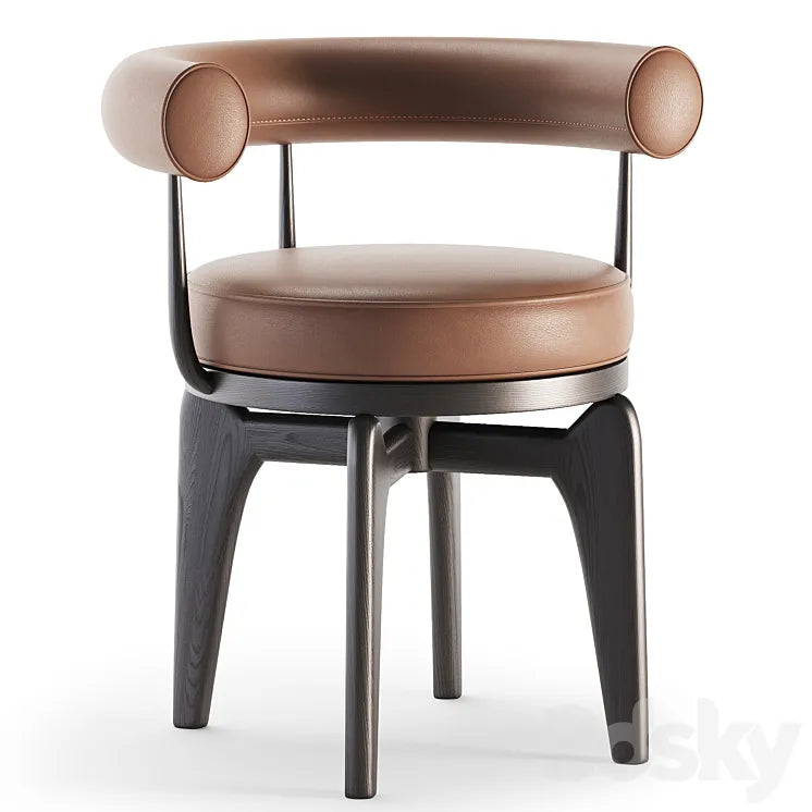 Indochine Chair 3DSMAX Model