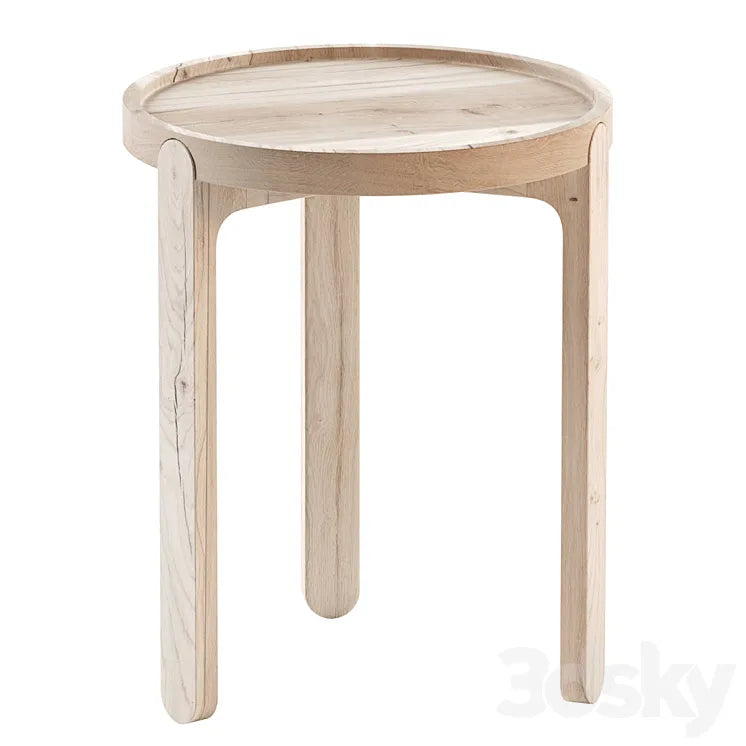 INDSKUD TRAY TABLE 3DSMAX Model