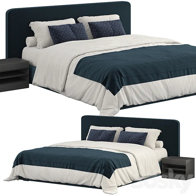 Indy tailor bed 3DSMAX Model