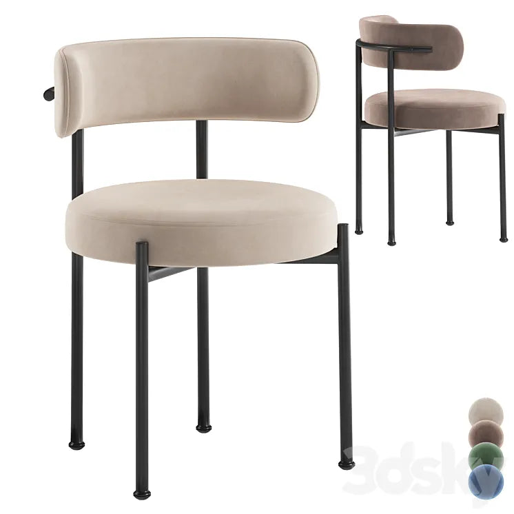 Inesse Boucle Ivory GIOTTO 3DSMAX Model