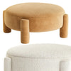 Inez Ottoman by West Elm 3ds Max