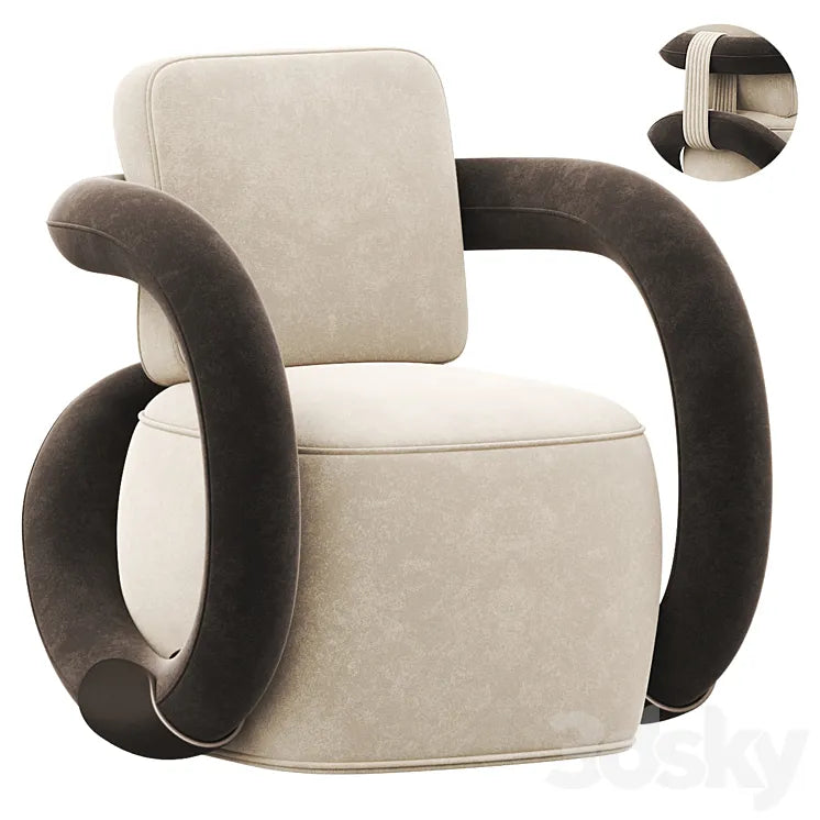 INFINITY CHAIR BY Alter Ego Studio 3DSMAX Model
