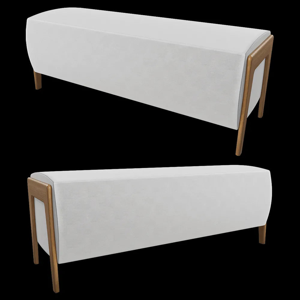 Inno - Bench Box Wood 1WR 3ds Max