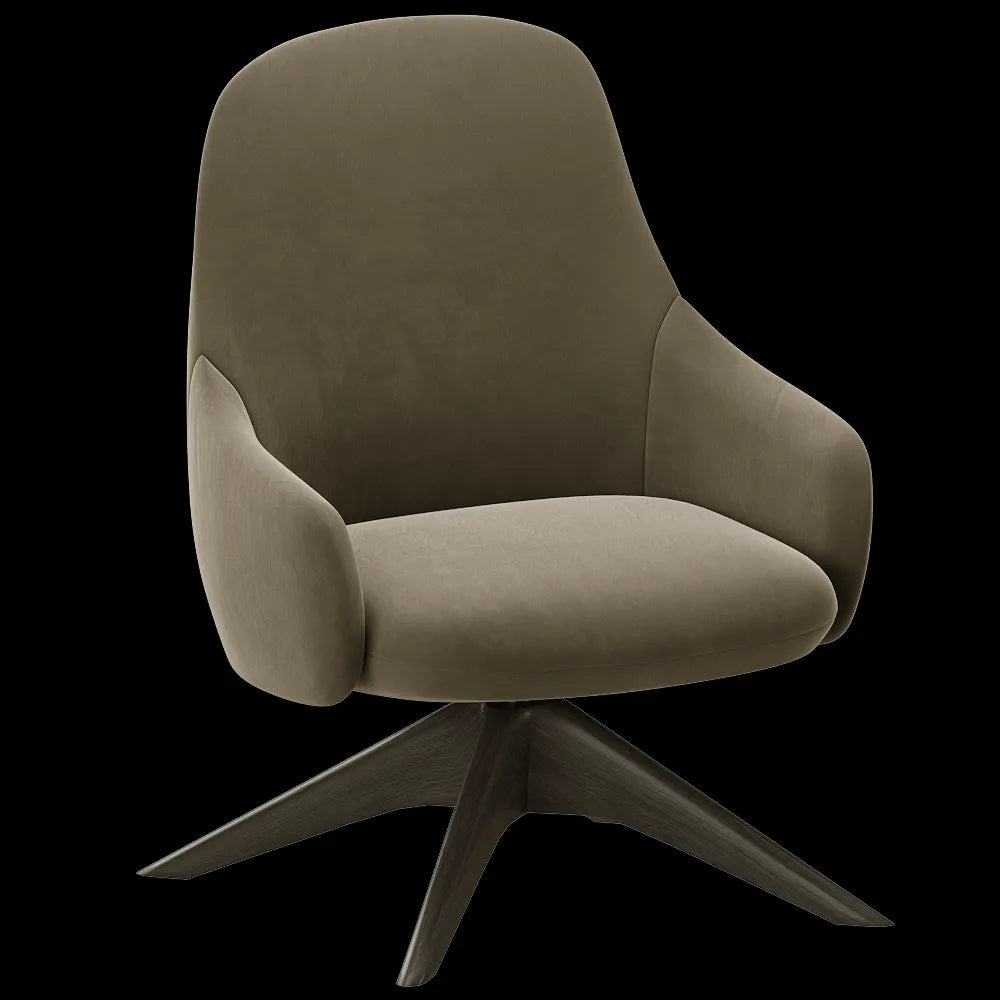 Innova  - Lounge chair Bloom 3ds Max
