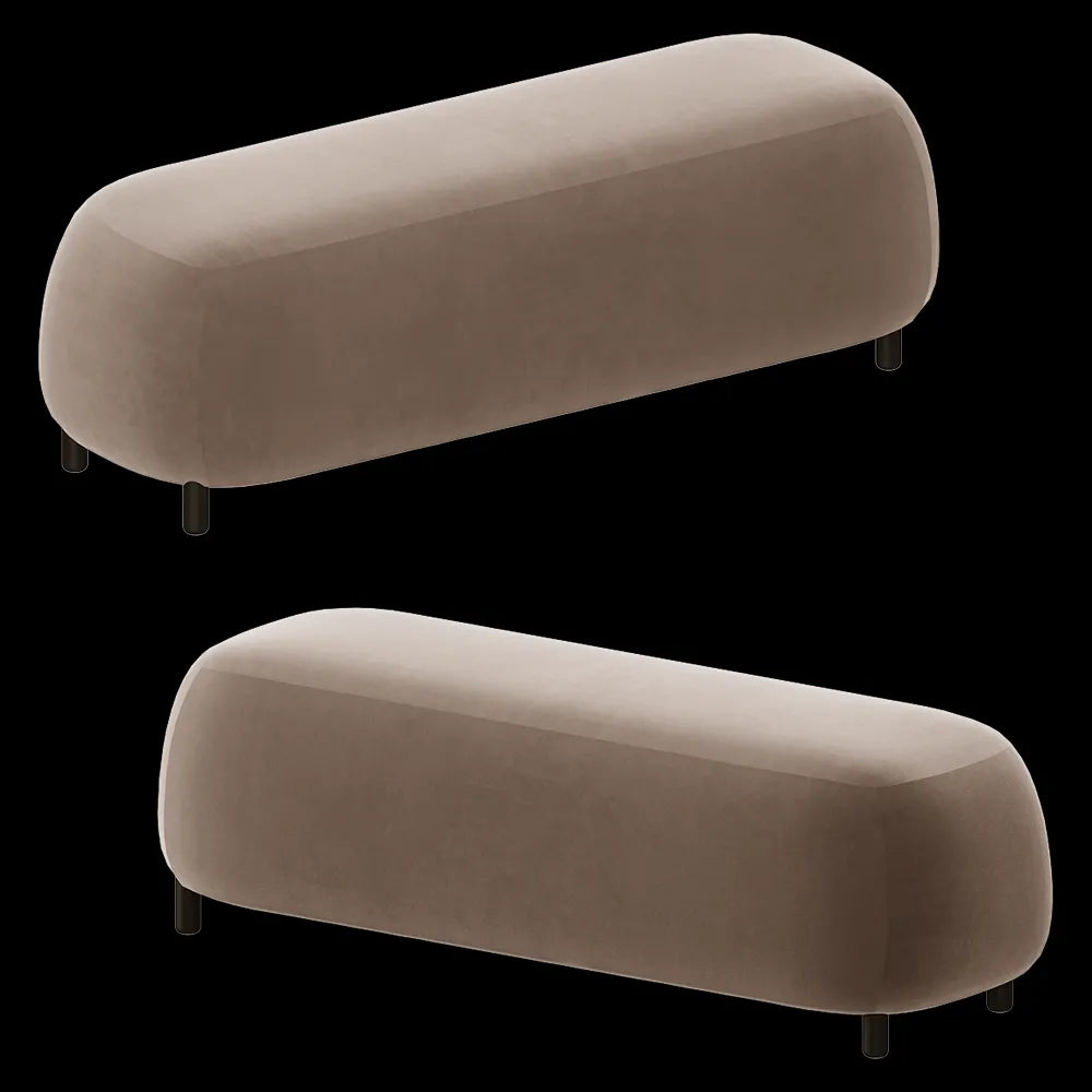 Innova  - Pouf Vice Versa 2 3ds Max