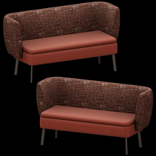 Innova  - Sofa Kyo low 3ds Max