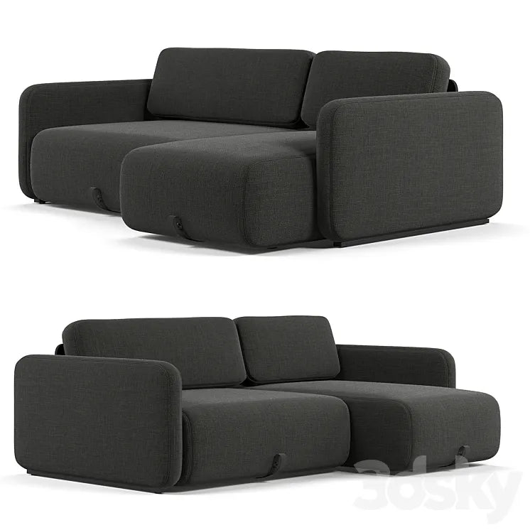 Innovation Living Vogan Lounger Sofa Bed 3DSMAX Model