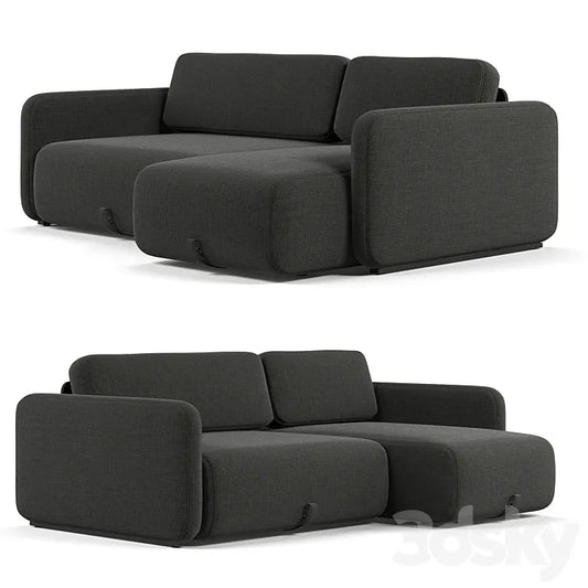 Innovation Living Vogan Lounger Sofa Bed 3DSMAX Model