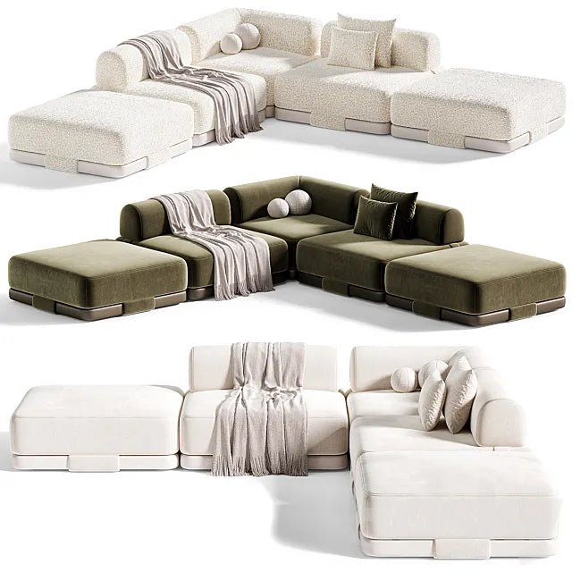 INSULA modular Sofa 02 By Kettal 3ds Max