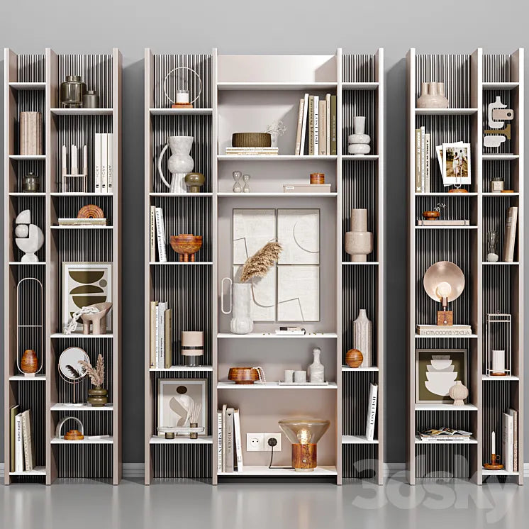 Interior Design Decorative 003 3DSMAX Model