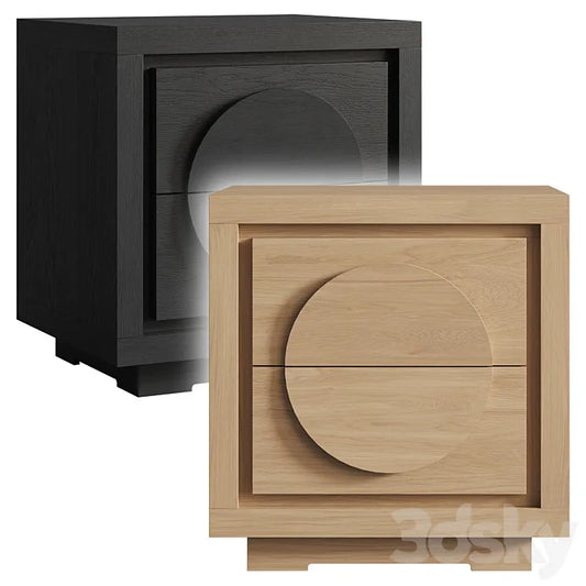 Interior Secrets Bonnie Bedside Table 3DSMAX Model