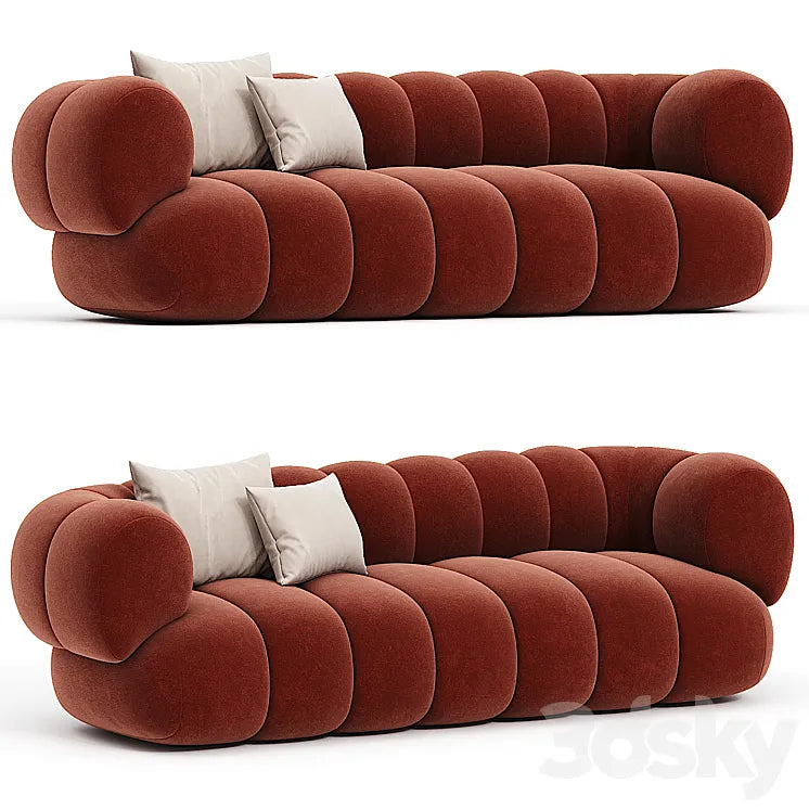 Intermede Sofa 3 Seater by Roche Bobois 3DSMAX Model