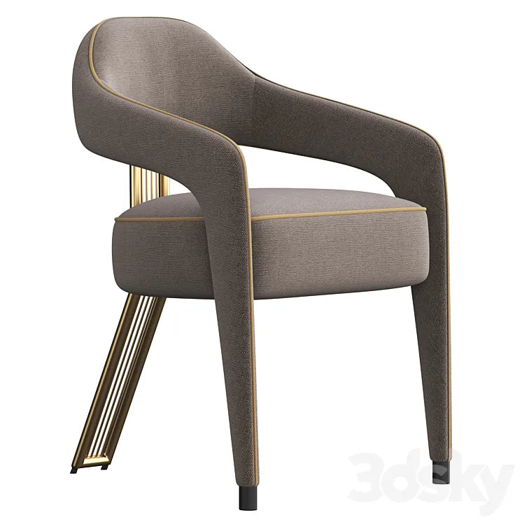 Invicta Dining Chair 3DSMAX Model