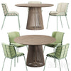 Irune Ola Forma Table Traba GIACOMO CATTANI chair 3DSMAX Model