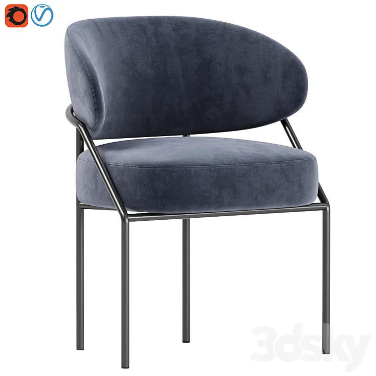 ISETTA Chair by meridiani 3DSMAX Model