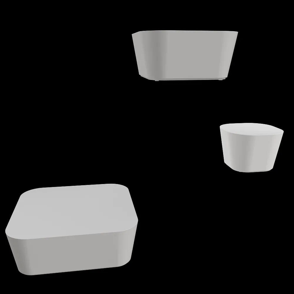 Isomi - Coffee table Mono 3ds Max