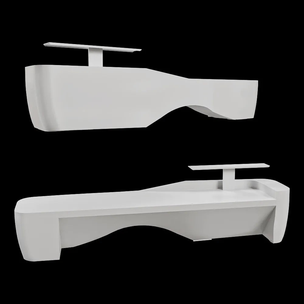 Isomi - Reception desk Kin 3ds Max