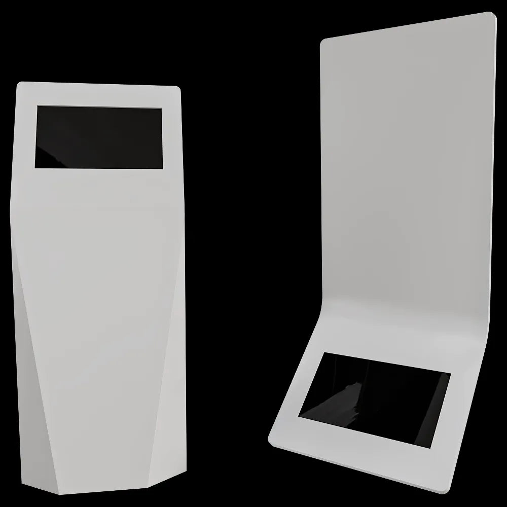 Isomi - Slim media unit 3ds Max