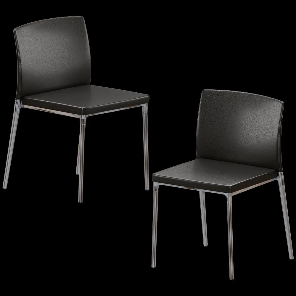 Italamp - Chair Ceno four legged 3ds Max