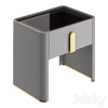 Italian light luxury bedroom bedside table 3DSMAX Model