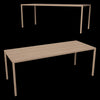 ITF Design - Table X_Light 3ds Max