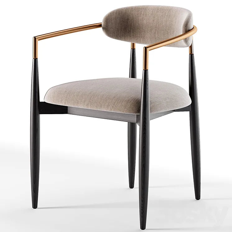 Jagger Dining Arm Chair 3DSMAX Model