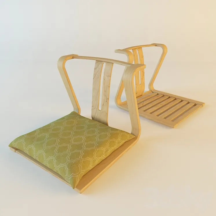 Japanese Chair Hara design 3DSMAX Model