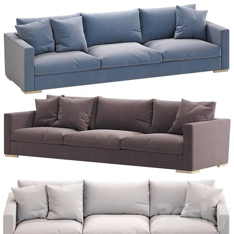 Jardan / Bosko Sofa 3 Seats 3DSMAX Model