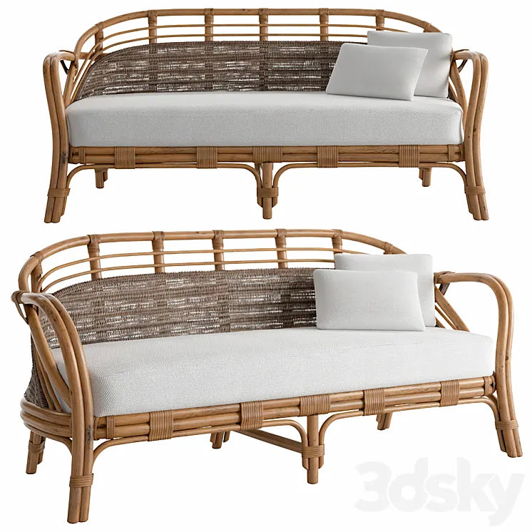 Jardin sofa 3DSMAX Model