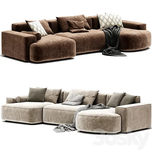 JEFF Sofa By Pedrali 3ds Max