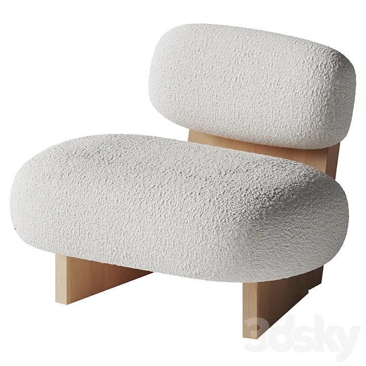 JIA CHAIR - Atelier de Troupe 3DSMAX Model