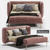Jill Bed 3dsMax Model